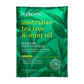 Hi Pro Pac Australian Tea Tree and Mint Oil Scalp Care Hair Masque, 1.75 Oz 1.75 OZ - Beautylicious Canada