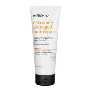 Hi - Pro - Pac Extremely Damaged Hair Repair Intense Protein Treatment 8 oz - Beautylicious Canada