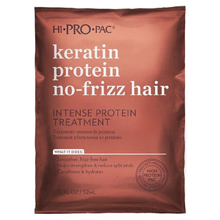 Hi Pro Pac Keratin Protein No - Frizz Treatment - 1.75 fl oz - Beautylicious Canada