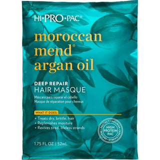 Hi - Pro - Pac Moroccan Mend Argan Oil Hair Masque 1.75OZ - Beautylicious Canada