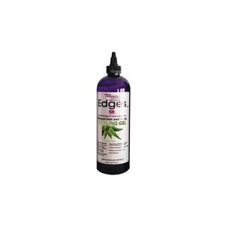 HICKS EDGES HAIR AND SCALP STYLING GEL 16 oz - Beautylicious Canada