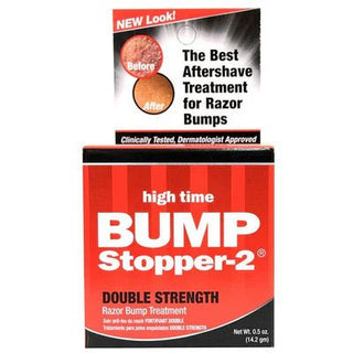 HIGH TIME BUMP STOPPER DBL STRENGTH 0.5OZ - Beautylicious Canada