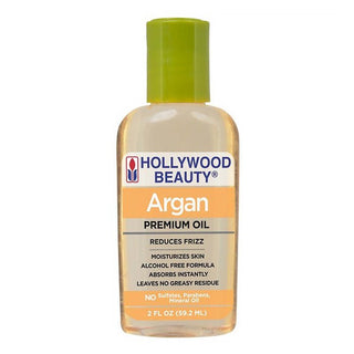 HOLLYWOOD BEAUTY ARGAN OIL 2OZ - Beautylicious Canada