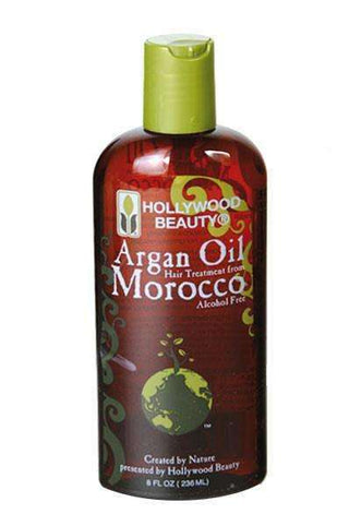 HOLLYWOOD BEAUTY ARGAN OIL HAIR TREATMENT FROM MORROCCO 8OZ - Beautylicious Canada
