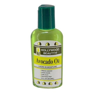 HOLLYWOOD BEAUTY AVOCADO OIL 2OZ - Beautylicious Canada