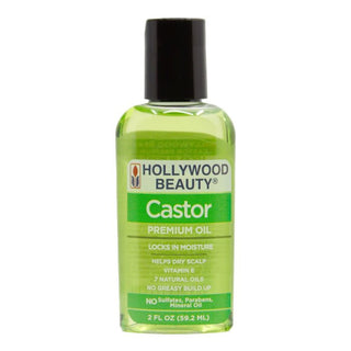 HOLLYWOOD BEAUTY CASTOR OIL 2OZ - Beautylicious Canada