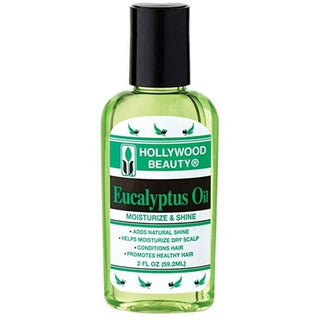 HOLLYWOOD BEAUTY EUCALYPTUS OIL 2OZ - Beautylicious Canada