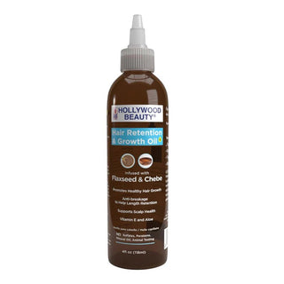 HOLLYWOOD BEAUTY HAIR RETENTION & GROWTH OIL 4OZ - Beautylicious Canada