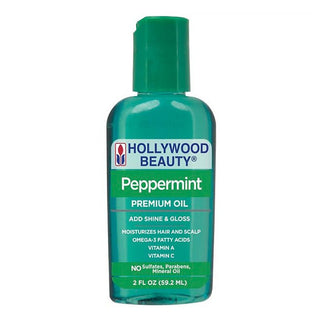 HOLLYWOOD BEAUTY PEPPERMINT OIL 2OZ - Beautylicious Canada