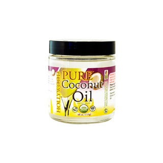 HOLLYWOOD BEAUTY PURE COCONUT OIL 4OZ - Beautylicious Canada