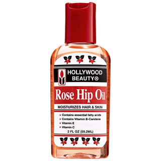 HOLLYWOOD BEAUTY ROSE HIP OIL 2OZ - Beautylicious Canada