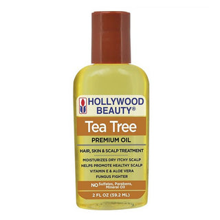 HOLLYWOOD BEAUTY TEA TREE OIL 2OZ - Beautylicious Canada