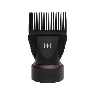 Hot & Hotter 2 in 1 Twist & Lock Concentrator Pik Hair Dryer Attachment - Beautylicious Canada