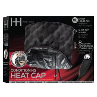 Hot & Hotter 3 In 1 Conditioning Heat Cap - Beautylicious Canada