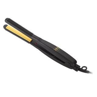 Hot & Hotter Gold Ceramic Flat Iron 1/2 Inch - Beautylicious Canada