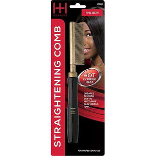 Hot & Hotter Thermal Straighten Comb Fine Teeth - Beautylicious Canada