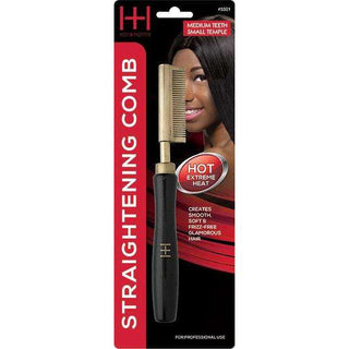 Hot & Hotter Thermal Straightening Tool Medium Teeth - Beautylicious Canada