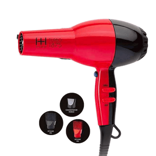 Hot & Hotter Turbo AC Professional Hair Dryer - Beautylicious Canada