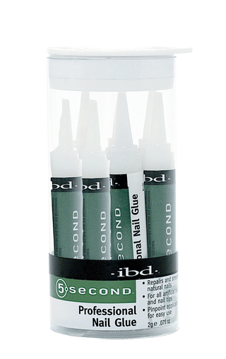 5 SECOND NAIL GLUE 5PC/PK