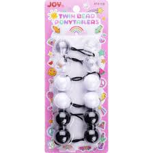 JOY TWIN BEAD PONYTAILERS *16108