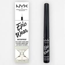 NYX EPIC WEAR EYE&BODY LIQUID LINER - WHITE