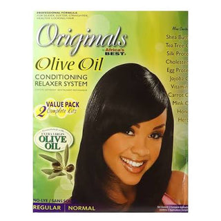 ORGANICS BY AFRICA'S BEST OLIVE OIL CONDENSATEUR RELAXANT RÉGULIER
