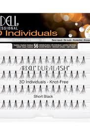 ARDELL 3D KNOT-FREE SHORT BLACK INDIVIDUALS