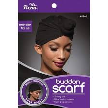 Ms. Remi Buddon Scarf Black *4462