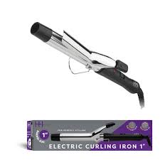 ANNIE H&H Electrical Silver Curling Iron 1”