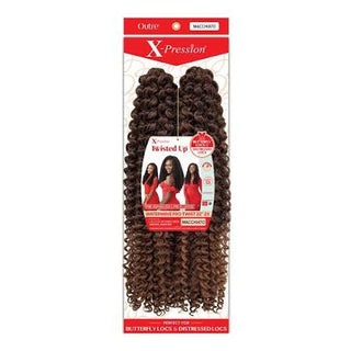 OUTRE X-PRESSION - TWISTED UP - WATERWAVE FRO TWIST 22" 2X