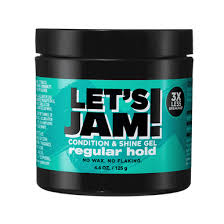 LETS JAM CONDITION AND SHINE GEL REGULAR HOLD