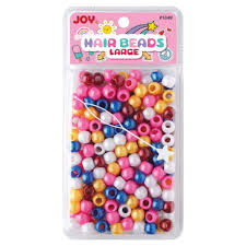 JOY HAIR BEADS #1849 MULTICOLOR