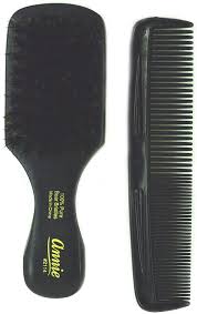BROSSE DE CLUB DOUCE MINI ANNIE & PEIGNE À DÉMÊLER 5" *2114
