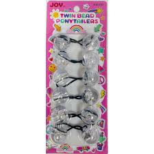 JOY TWIN BEADS PONYTAILERS #16105