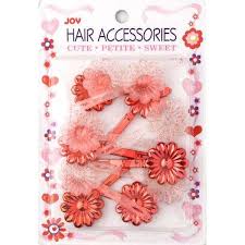 JOY HAIR BARRETTES #16467