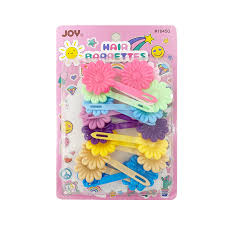 JOY HAIR BARRETTES #16450