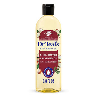 HUILE DE BAIN ET DE CORPS DR TEAL'S HUILE DE BEURRE DE KARITÉ 8,8 OZ
