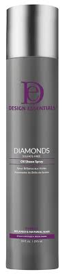 DESIGN ESSENTIALS DIAMONDS OIL SHEEN SPRAY