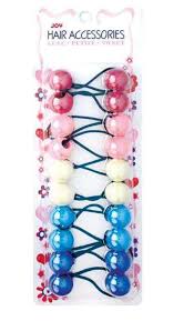 JOY TWIN BEAD PONYTAILERS *16250