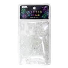 JOY GLITTER HAIR BEADS #16812