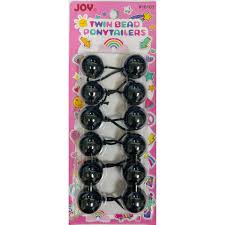 JOY TWIN BEAD PONYTAILERS #16103