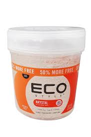 ECO STYLE KRYSTAL MAX HOLD GEL 50% MORE 24 OZ