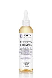 DESIGN ESSENTIALS  SCALP CARE MOISTURIZING OIL TREATMENT LAVENDER & MARULA
