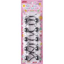 JOY TWIN BEAD PONYTAILERS #16053