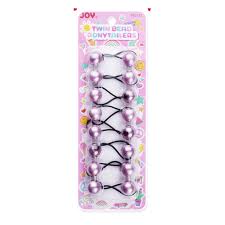 JOY TWIN BEAD PONYTAILERS #16157