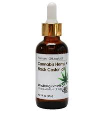 BY NATURES CANNABIS HEMP + BLACK CASTOR OIL