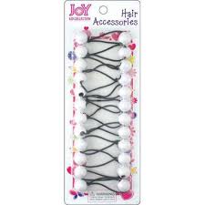 JOY TWIN BEADS PONYTAILERS #16155