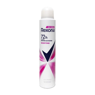REXONA 72h MOTION ACTIVATED BIORYTHM 200 mL