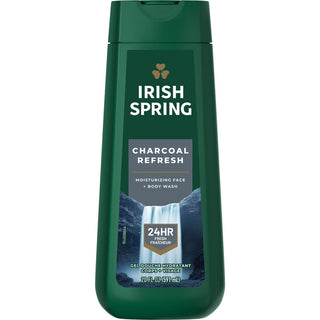 IRISH SPRING CHARCOAL REFRESH 20 OZ - Beautylicious Canada
