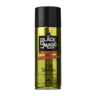 ISOPLUS BLACK MAGIC PRIVATE COLLECTION AFRICAN CHERRY OIL SHEEN 10.5OZ - Beautylicious Canada